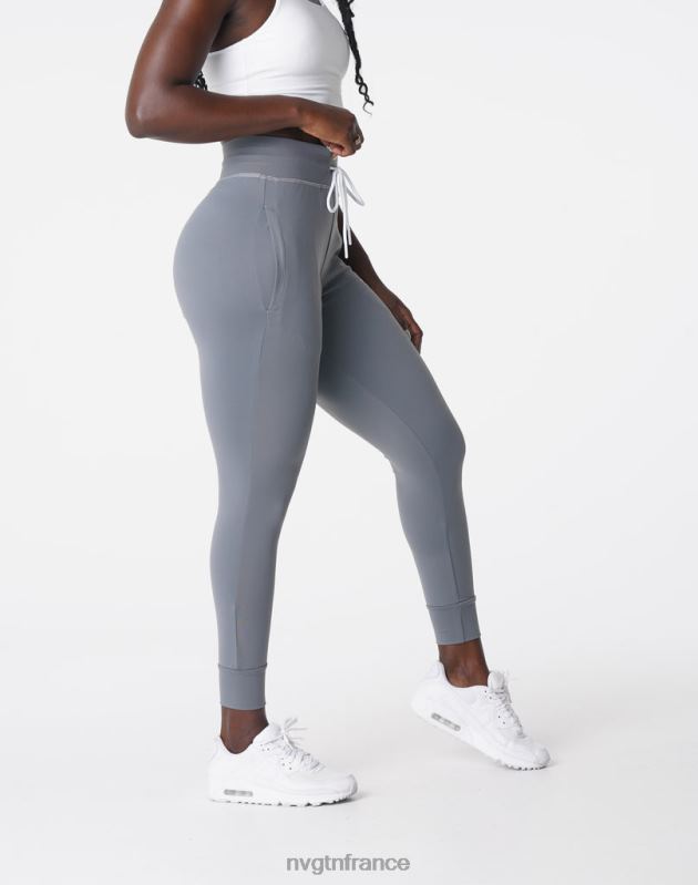 femmes XJRR2696 gris nuage aptitude NVGTN joggers