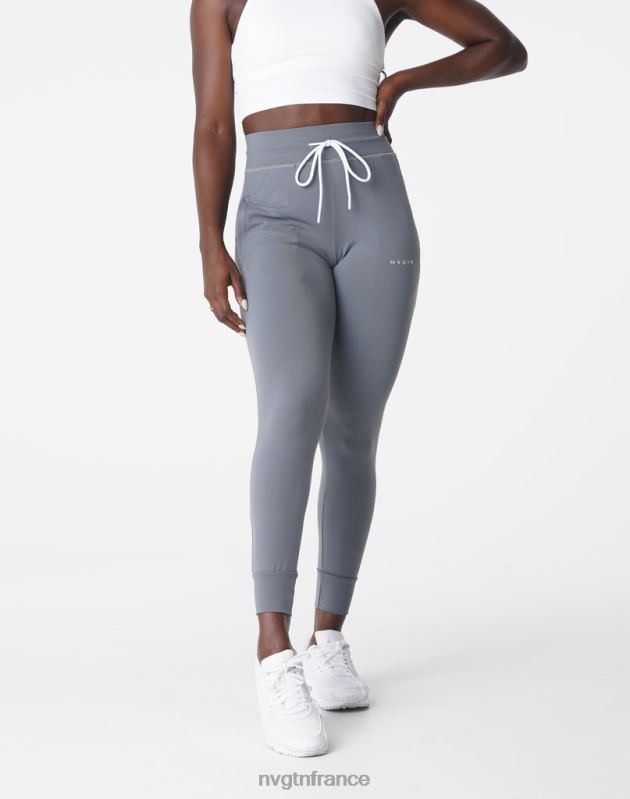femmes XJRR2696 gris nuage aptitude NVGTN joggers