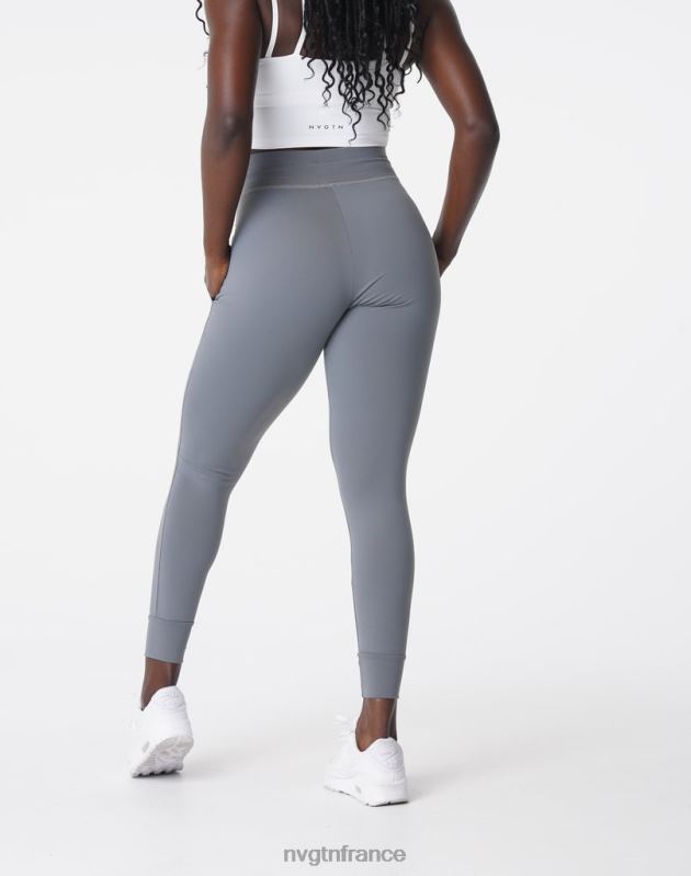 femmes XJRR2696 gris nuage aptitude NVGTN joggers