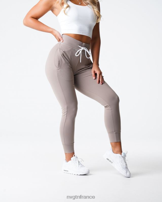 femmes XJRR2697 taupe aptitude NVGTN joggers