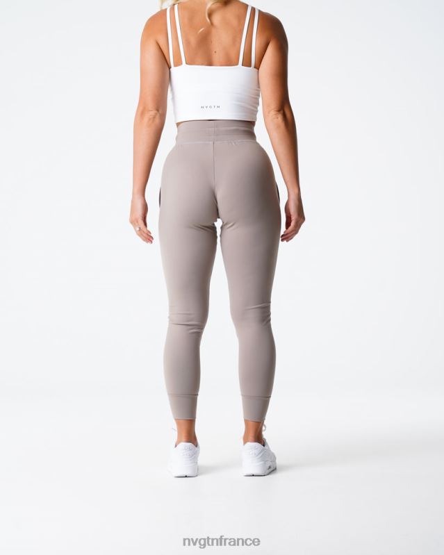 femmes XJRR2697 taupe aptitude NVGTN joggers
