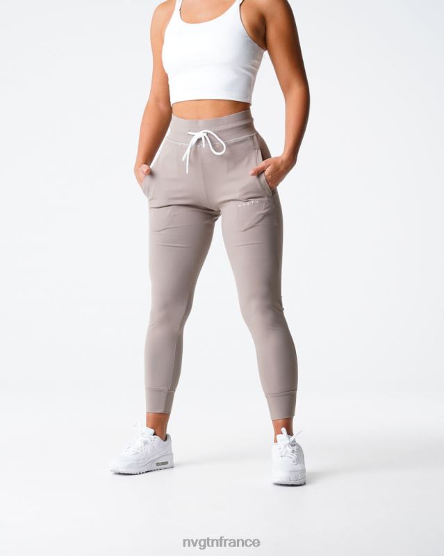 femmes XJRR2697 taupe aptitude NVGTN joggers