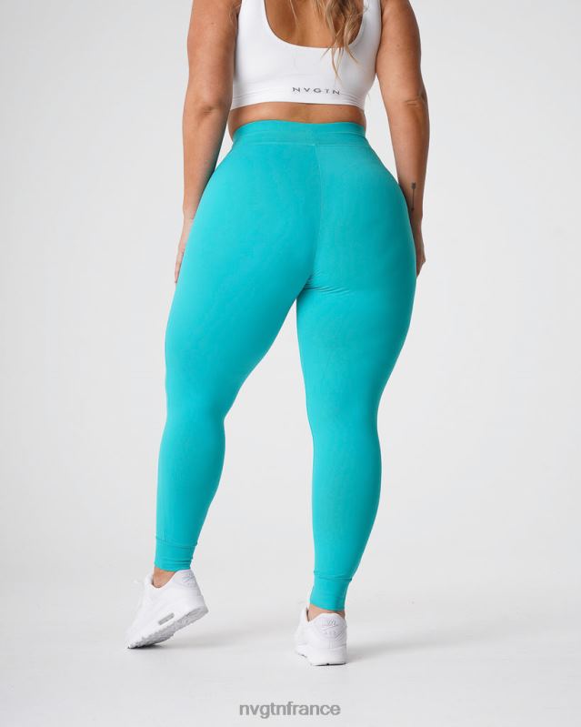 femmes XJRR2698 turquoise aptitude NVGTN joggers