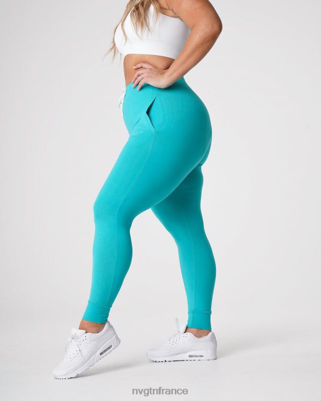 femmes XJRR2698 turquoise aptitude NVGTN joggers