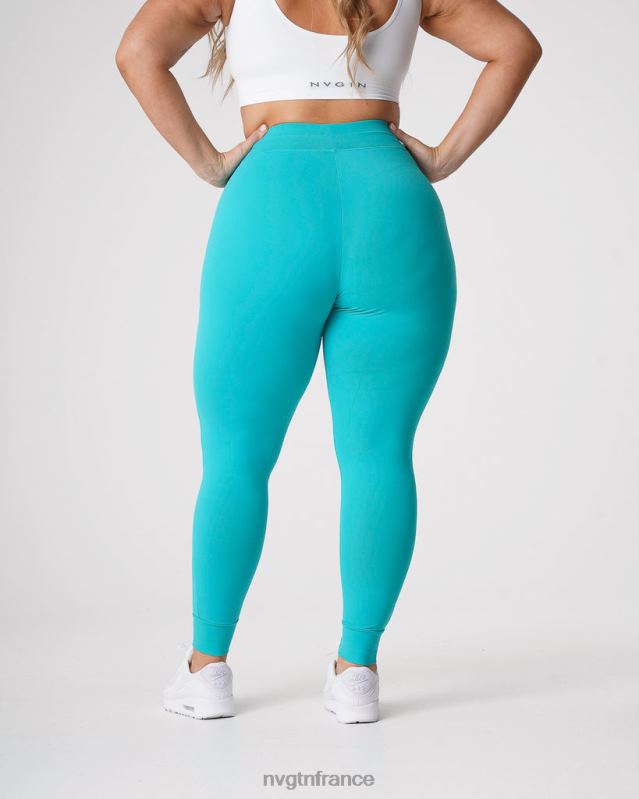 femmes XJRR2698 turquoise aptitude NVGTN joggers