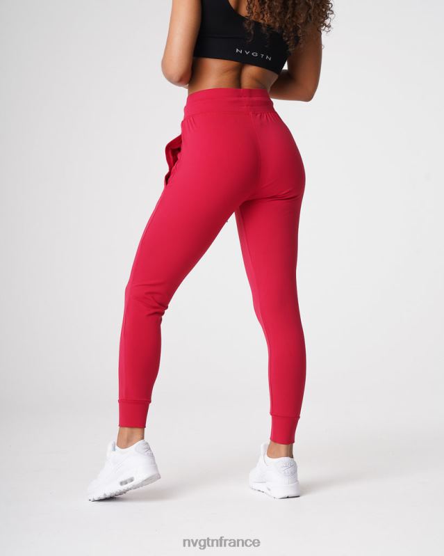 femmes XJRR2700 rouge rubis aptitude NVGTN joggers