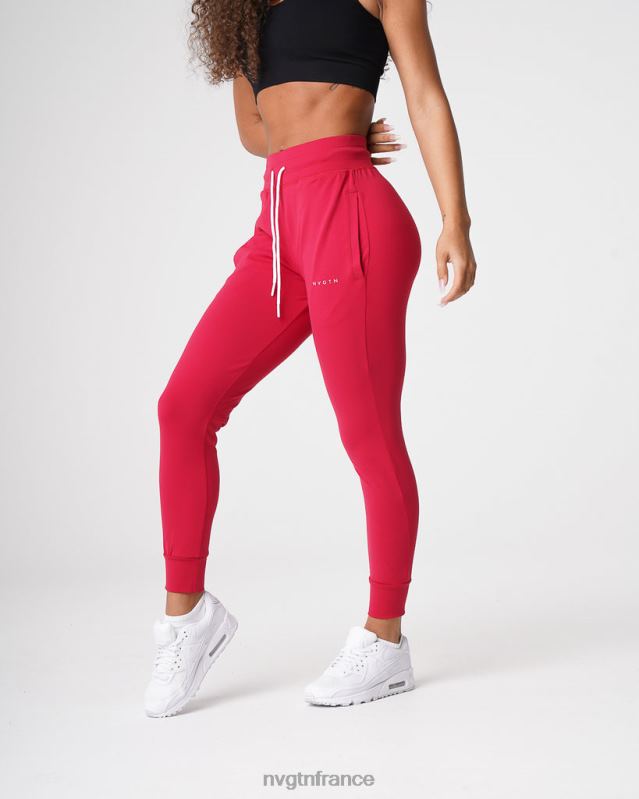 femmes XJRR2700 rouge rubis aptitude NVGTN joggers