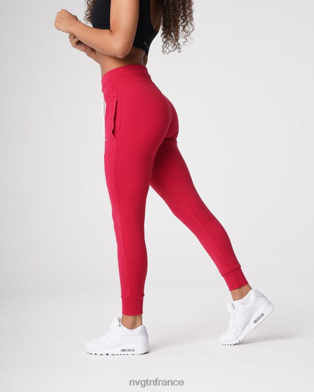 femmes XJRR2700 rouge rubis aptitude NVGTN joggers