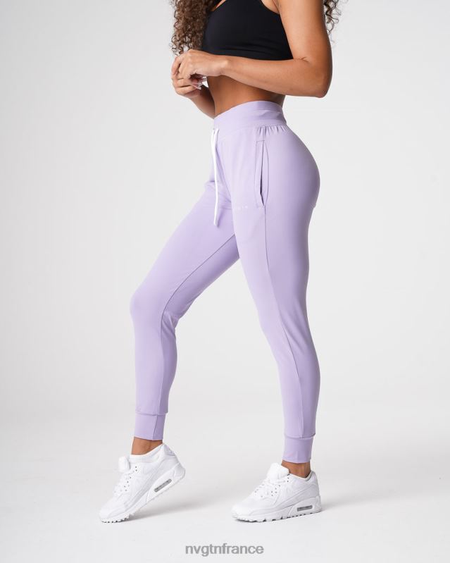 femmes XJRR2701 lilas aptitude NVGTN joggers