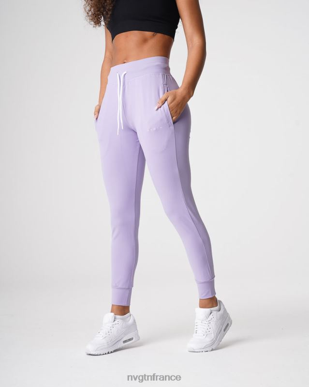 femmes XJRR2701 lilas aptitude NVGTN joggers