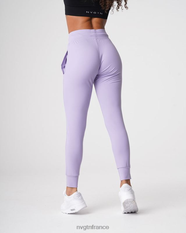 femmes XJRR2701 lilas aptitude NVGTN joggers
