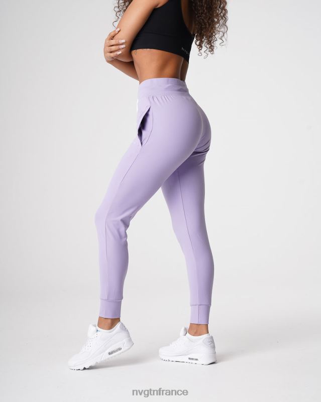 femmes XJRR2701 lilas aptitude NVGTN joggers