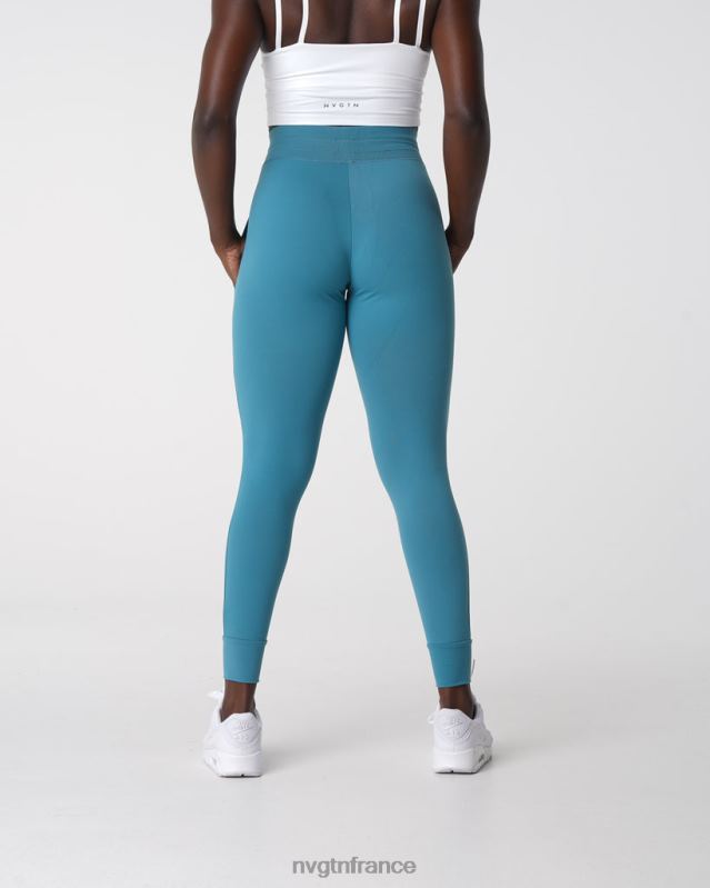 femmes XJRR2702 bleu acier aptitude NVGTN joggers