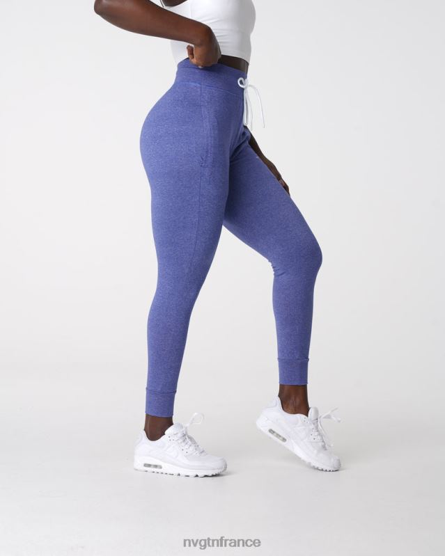 femmes XJRR2703 bleu saphir aptitude NVGTN joggers