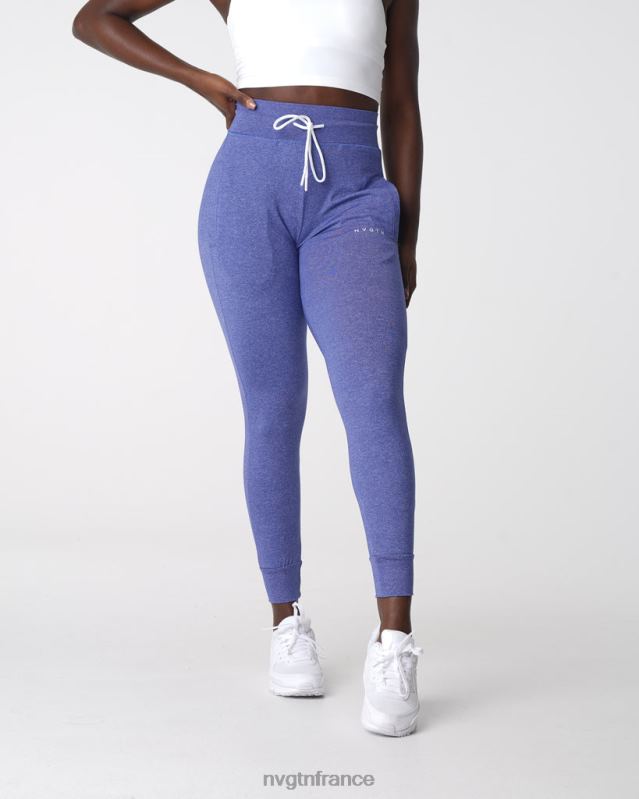 femmes XJRR2703 bleu saphir aptitude NVGTN joggers