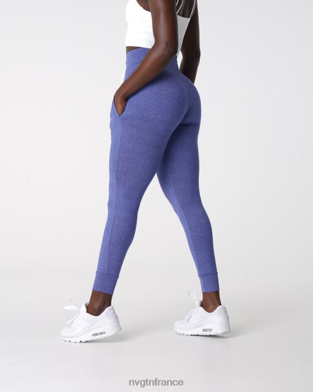 femmes XJRR2703 bleu saphir aptitude NVGTN joggers