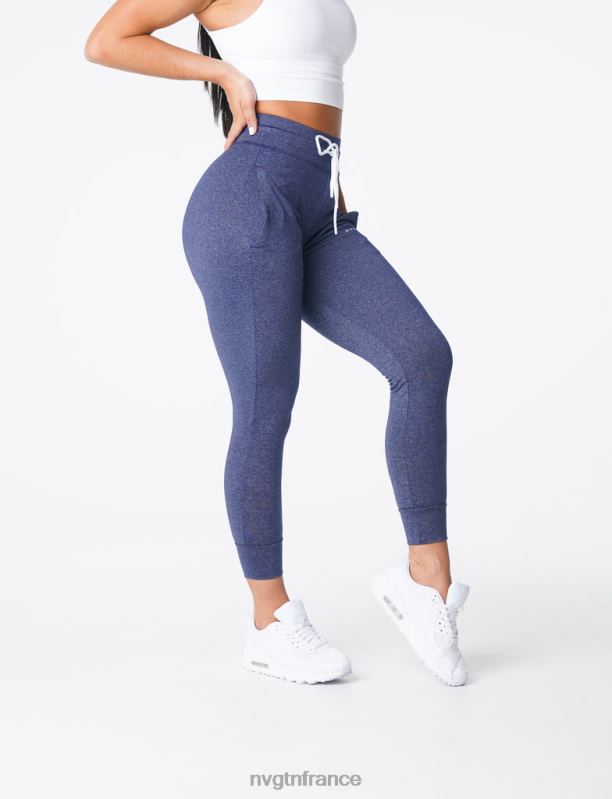 femmes XJRR2704 oxford aptitude NVGTN joggers