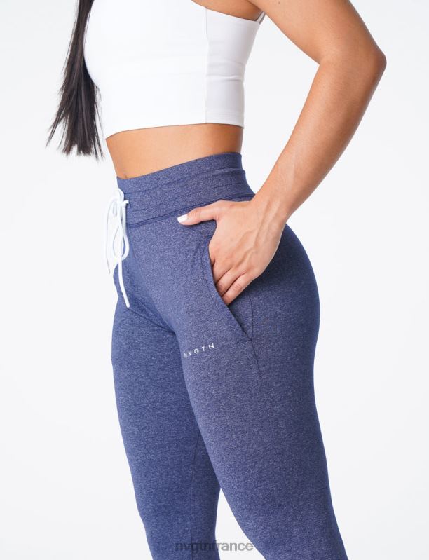 femmes XJRR2704 oxford aptitude NVGTN joggers