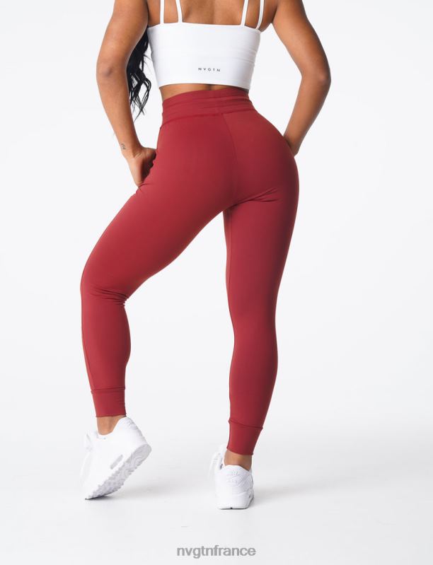 femmes XJRR2705 bordeaux aptitude NVGTN joggers