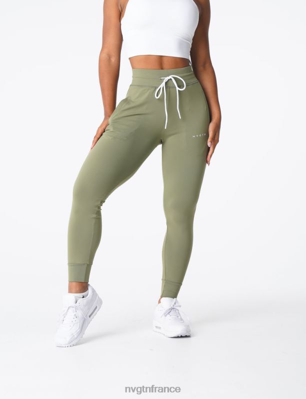 femmes XJRR2707 olive aptitude NVGTN joggers