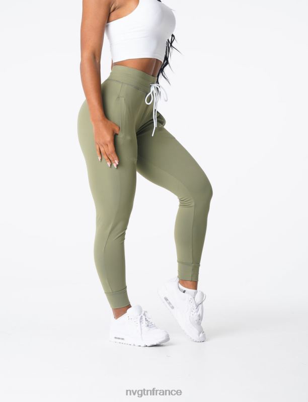 femmes XJRR2707 olive aptitude NVGTN joggers