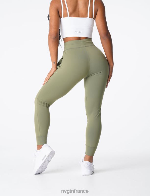 femmes XJRR2707 olive aptitude NVGTN joggers