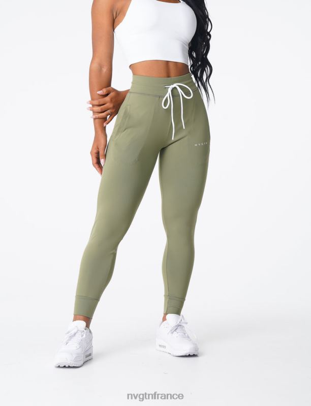 femmes XJRR2707 olive aptitude NVGTN joggers