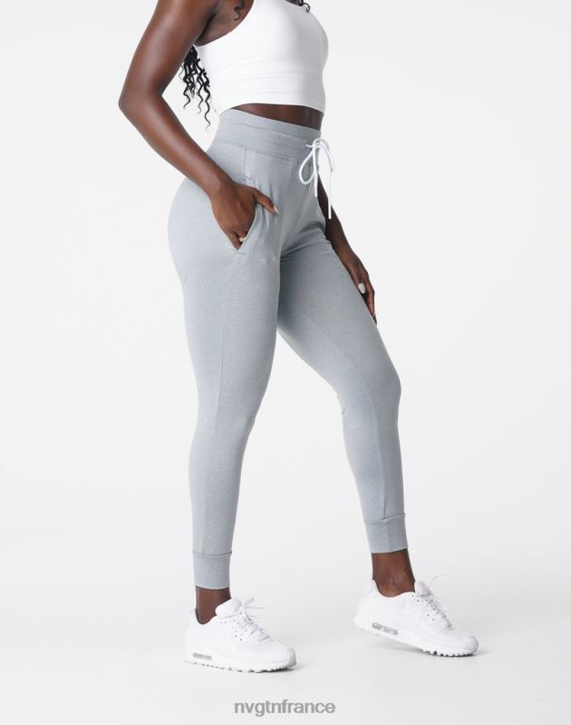 femmes XJRR2708 brume d'argent aptitude NVGTN joggers