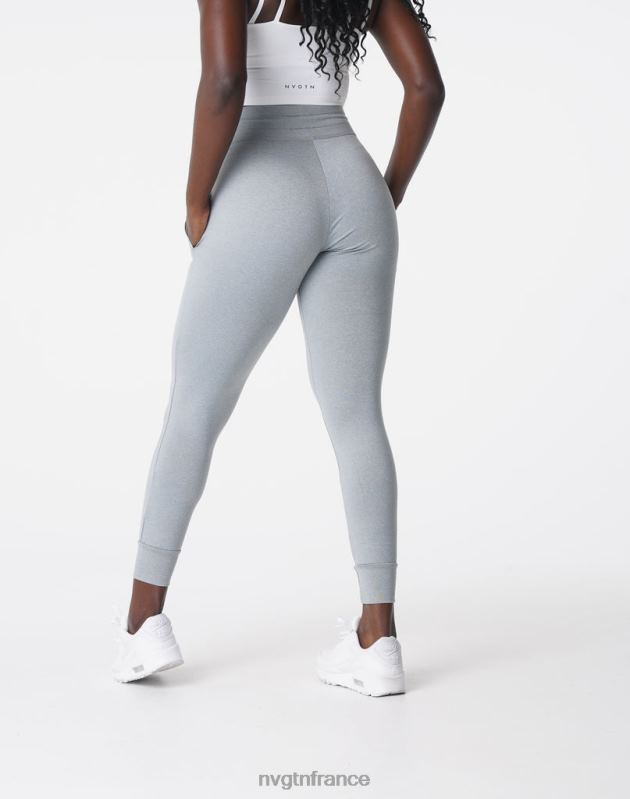 femmes XJRR2708 brume d'argent aptitude NVGTN joggers