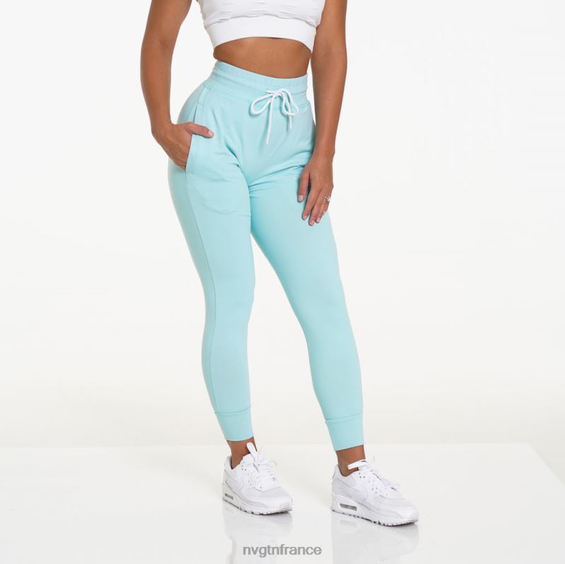 femmes XJRR2709 écume de mer verte aptitude NVGTN joggers