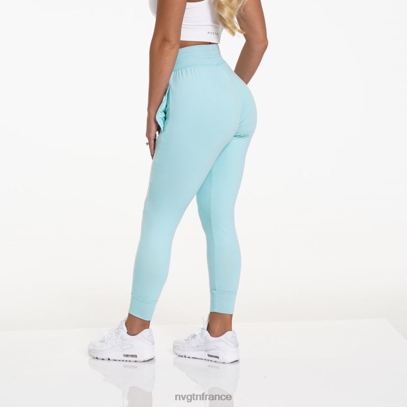 femmes XJRR2709 écume de mer verte aptitude NVGTN joggers