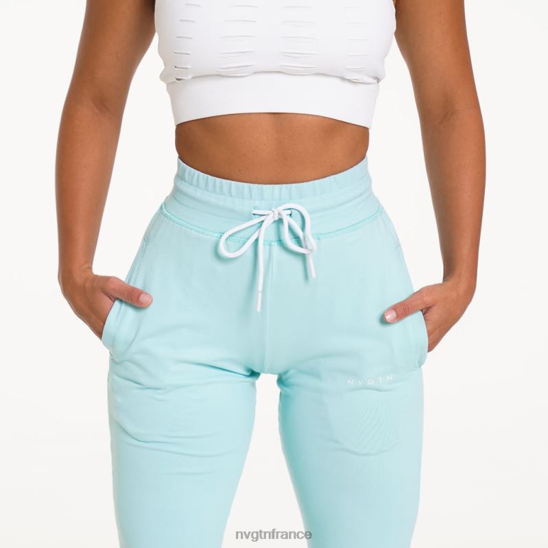 femmes XJRR2709 écume de mer verte aptitude NVGTN joggers