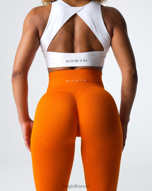 femmes XJRR2489 mandarin aptitude NVGTN legging sans couture contour 2.0