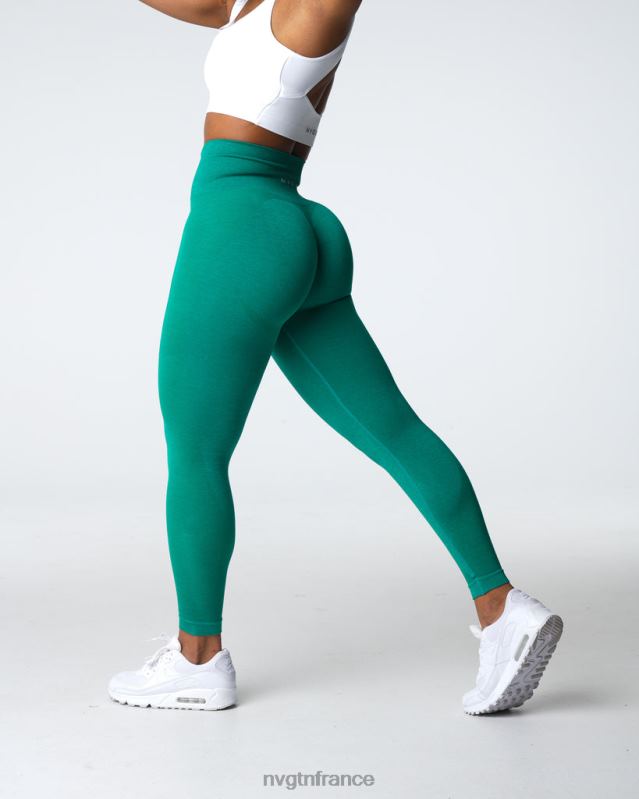 femmes XJRR2490 jade aptitude NVGTN legging sans couture contour 2.0