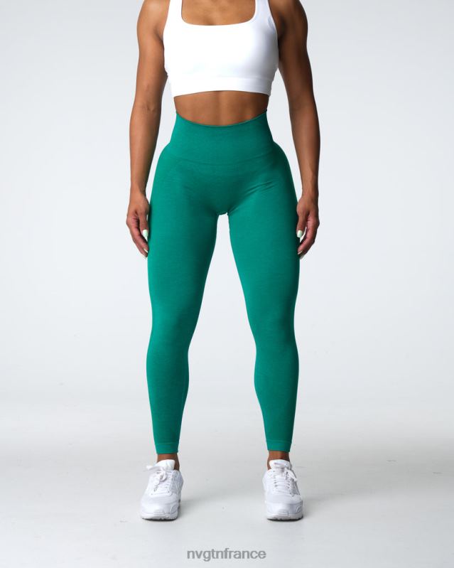 femmes XJRR2490 jade aptitude NVGTN legging sans couture contour 2.0