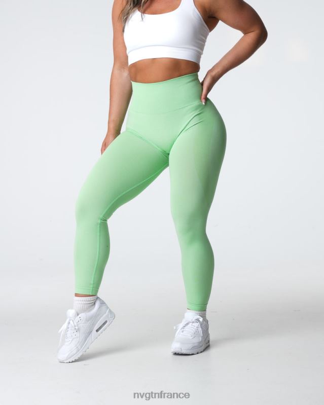 femmes XJRR2493 pistache aptitude NVGTN legging contour sans couture