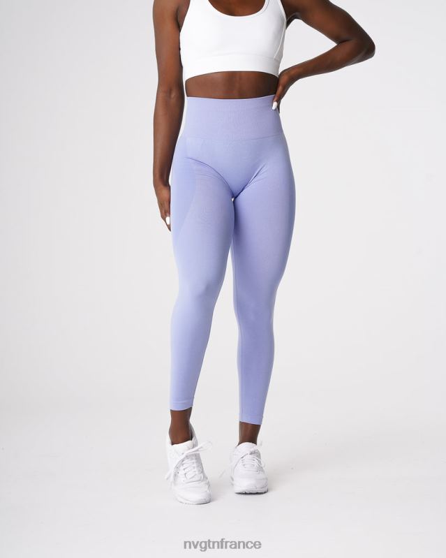 femmes XJRR2506 pervenche aptitude NVGTN legging contour sans couture