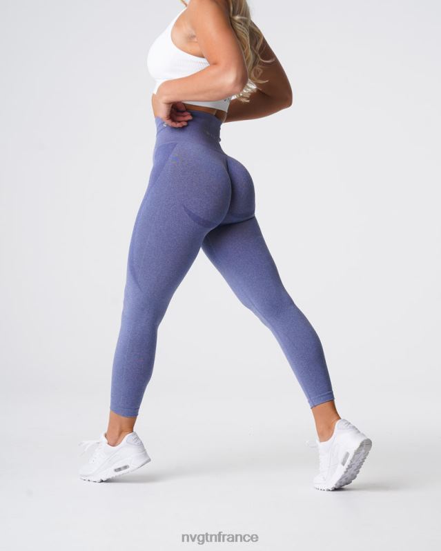 femmes XJRR2522 royale aptitude NVGTN legging contour sans couture