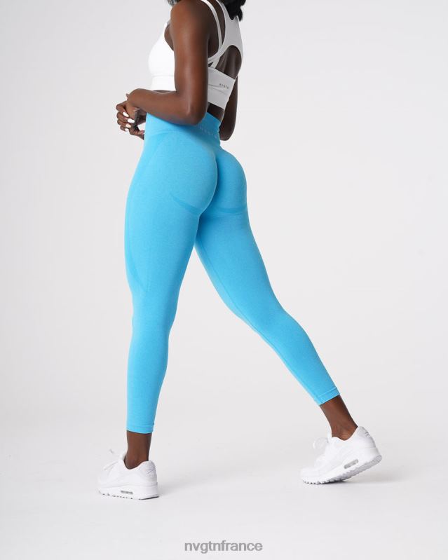 femmes XJRR2530 aqua aptitude NVGTN legging contour sans couture