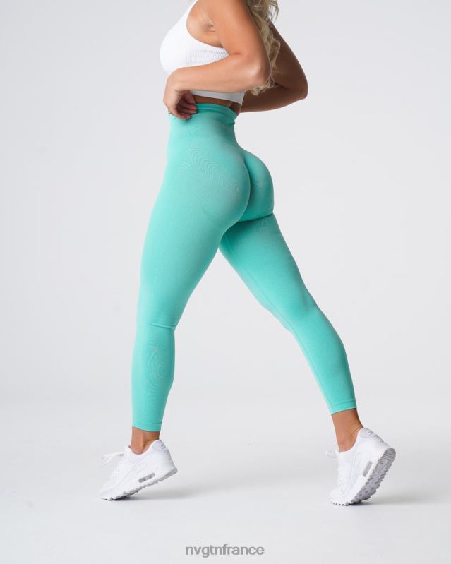 femmes XJRR2531 menthe aptitude NVGTN legging contour sans couture