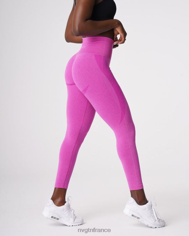 femmes XJRR2538 Maui aptitude NVGTN legging contour sans couture