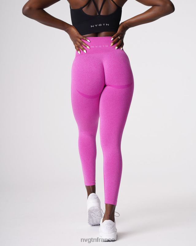 femmes XJRR2538 Maui aptitude NVGTN legging contour sans couture
