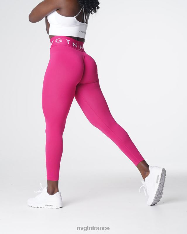 femmes XJRR2543 cosmos aptitude NVGTN leggings de sport sans couture
