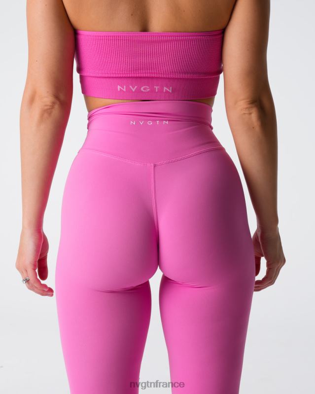 femmes XJRR2545 bubble gum rose aptitude NVGTN legging signature 2.0