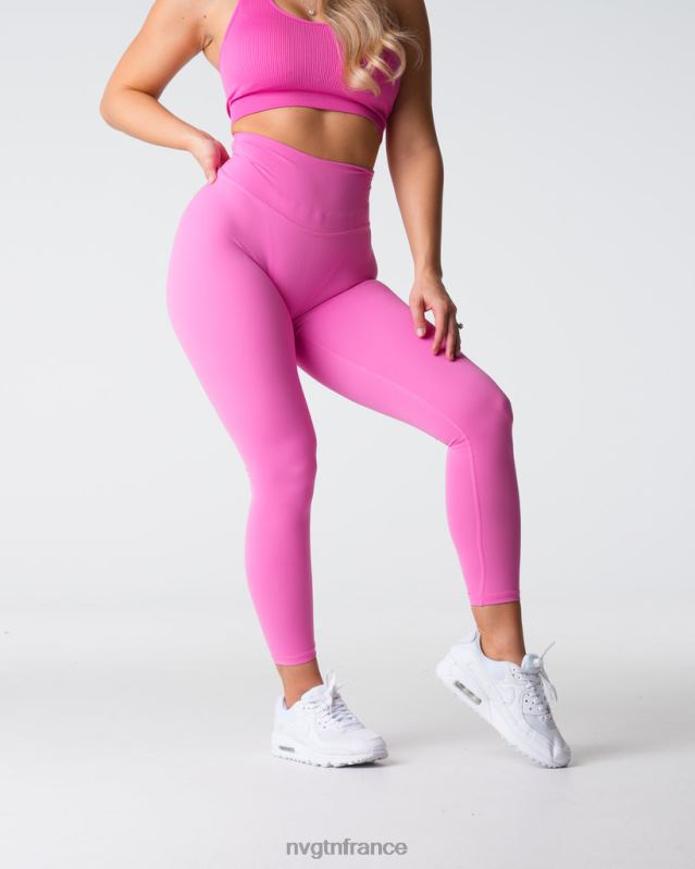 femmes XJRR2545 bubble gum rose aptitude NVGTN legging signature 2.0
