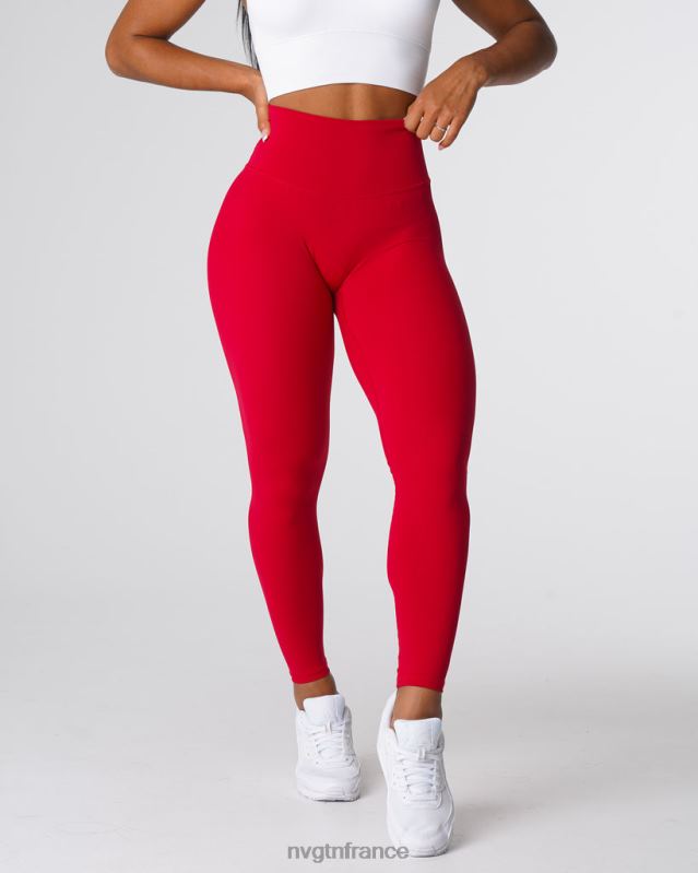 femmes XJRR2551 vin rouge aptitude NVGTN legging signature 2.0