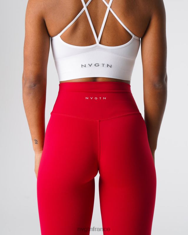femmes XJRR2551 vin rouge aptitude NVGTN legging signature 2.0