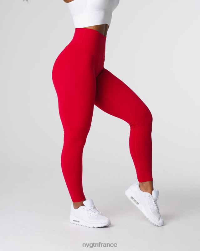 femmes XJRR2551 vin rouge aptitude NVGTN legging signature 2.0