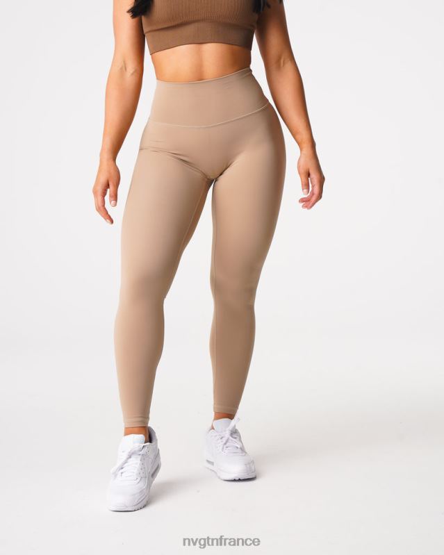 femmes XJRR2565 latté aptitude NVGTN legging signature 2.0