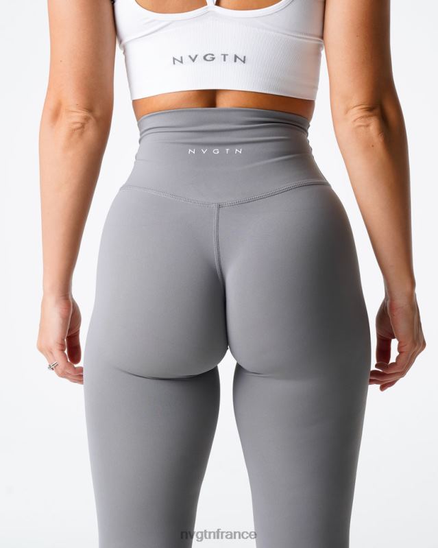 femmes XJRR2566 gris aptitude NVGTN legging signature 2.0